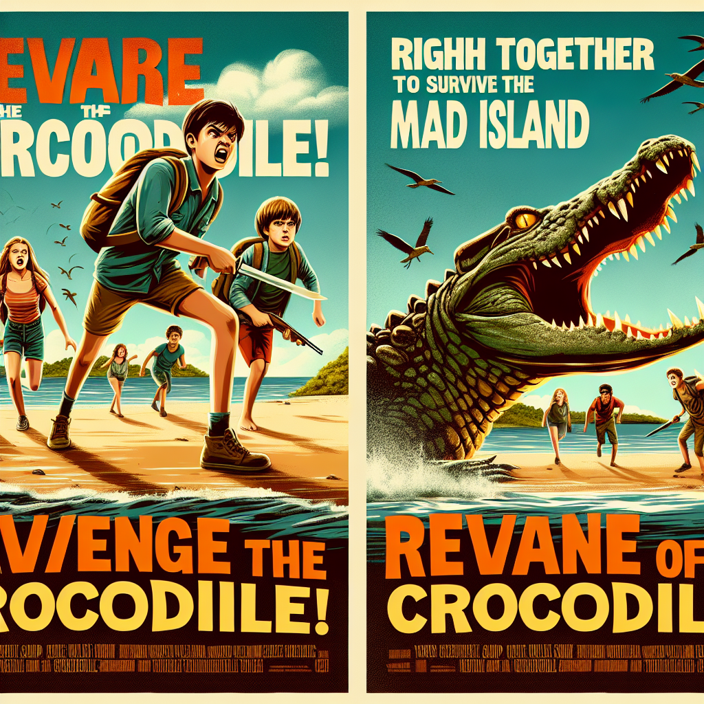 ワニの逆襲！狂った島