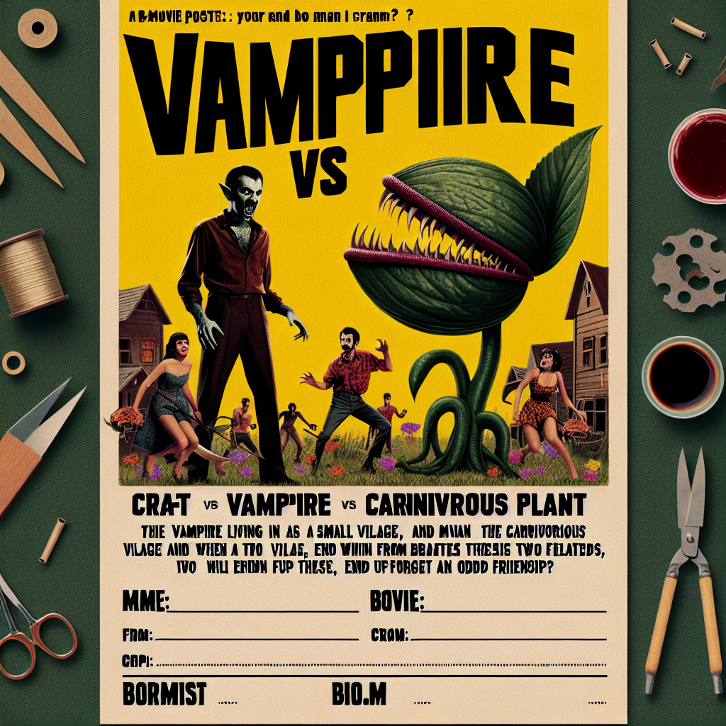 吸血鬼vs肉食植物