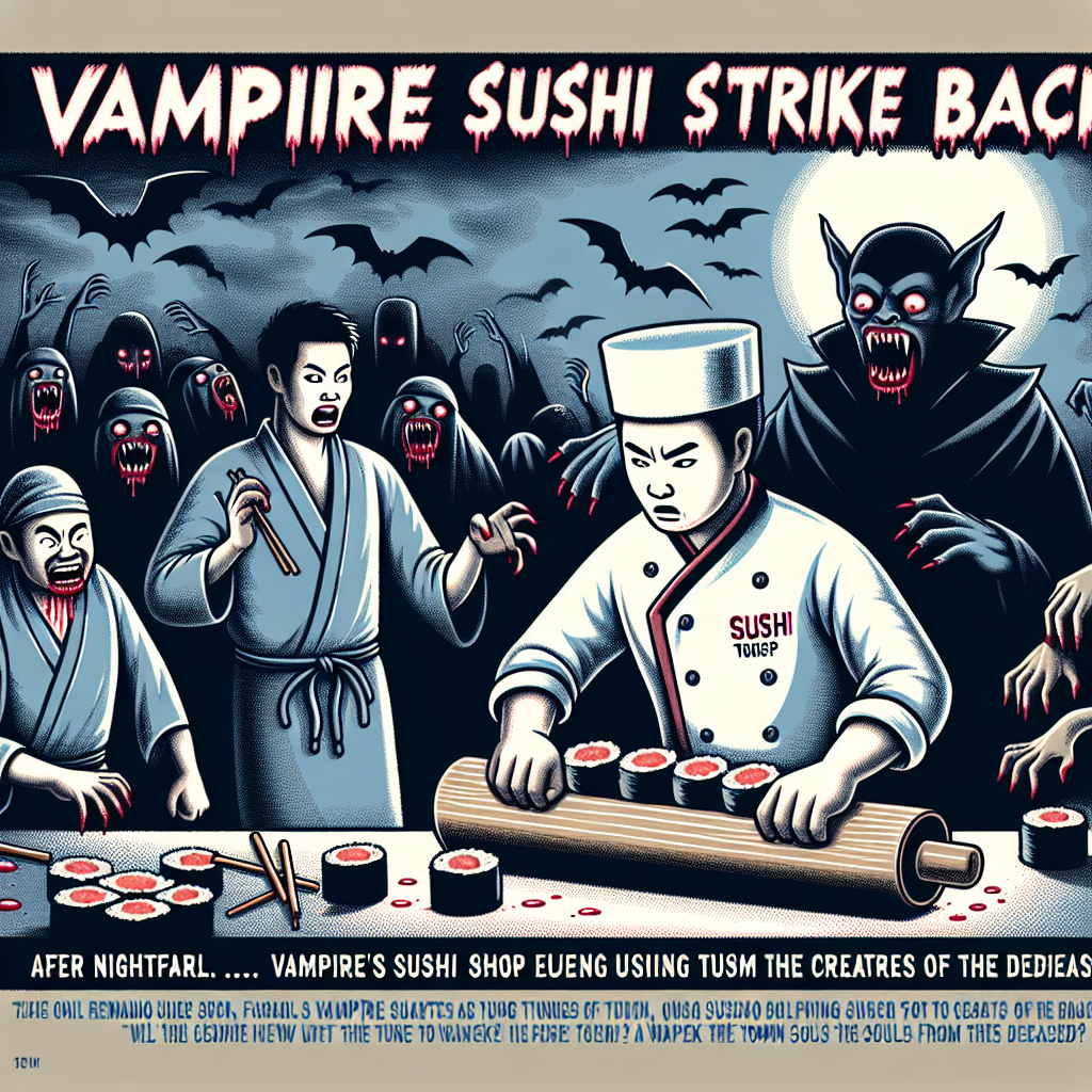 吸血鬼寿司の逆襲