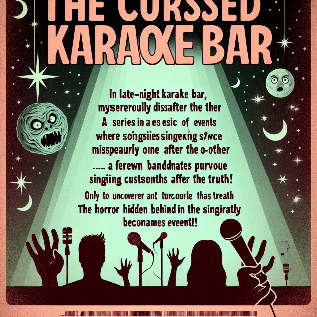 呪われたカラオケ店