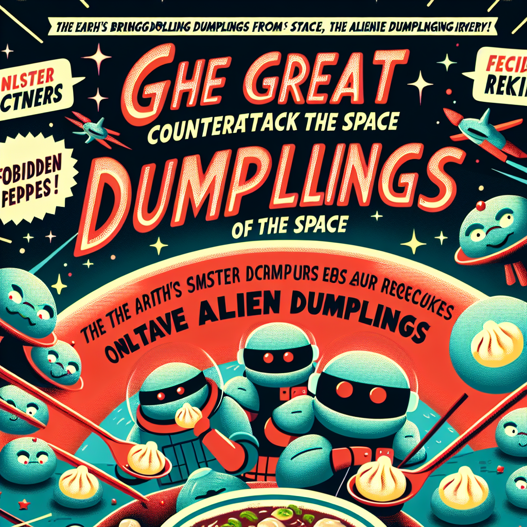 宇宙ギョーザの大逆襲