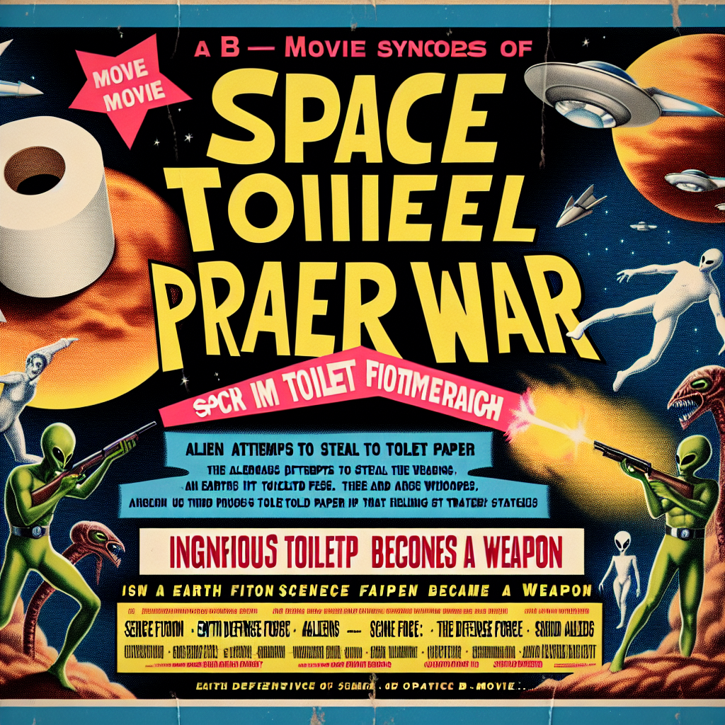 宇宙トイレットペーパー大戦