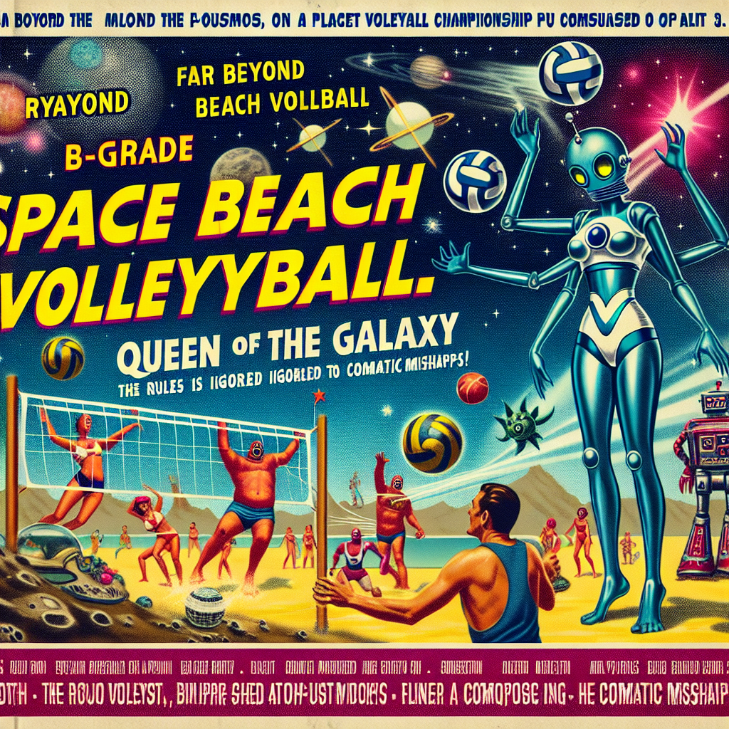 宇宙ビーチバレー：銀河の女王