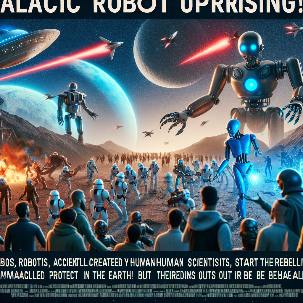 宇宙ロボットの逆襲！