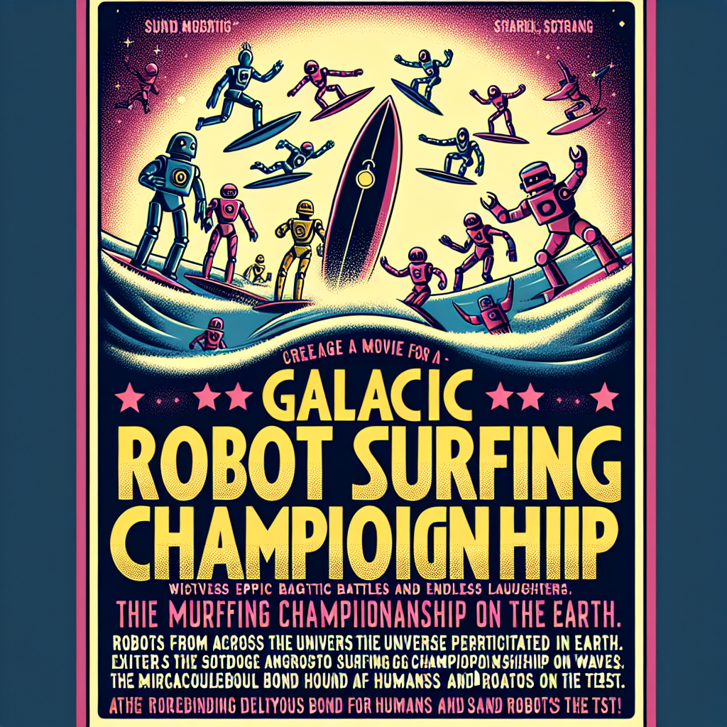 宇宙ロボットサーフィン大会