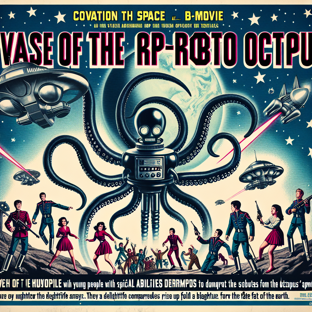 宇宙ロボット・タコの侵略