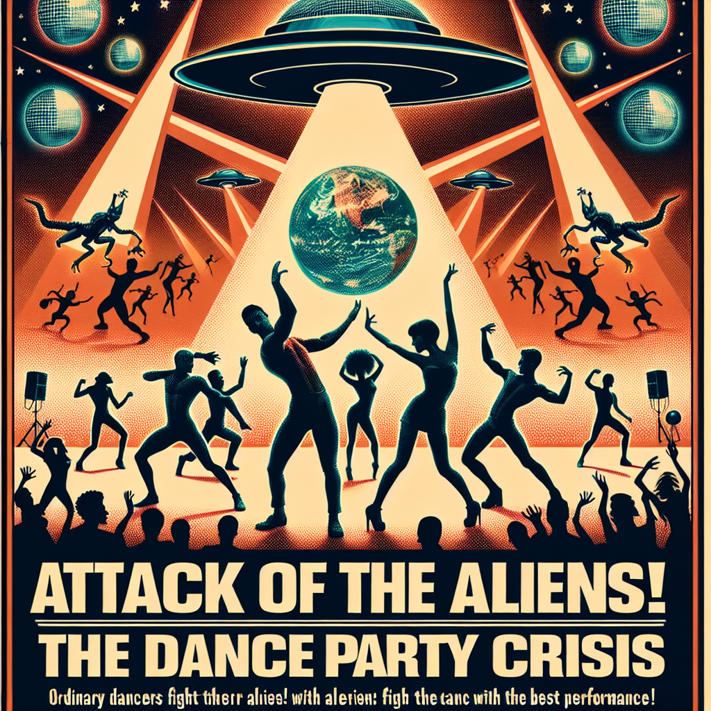 宇宙人の逆襲！ダンスパーティーの危機