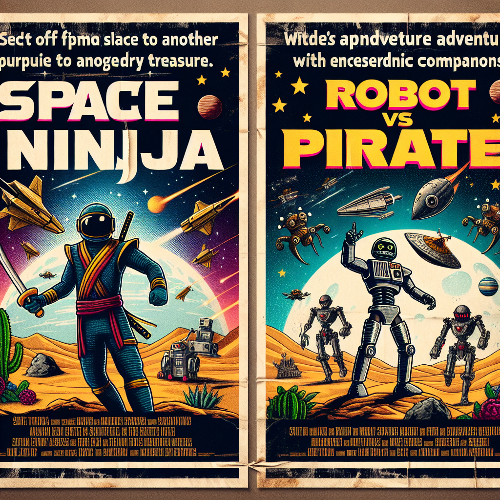 宇宙忍者vsロボット海賊