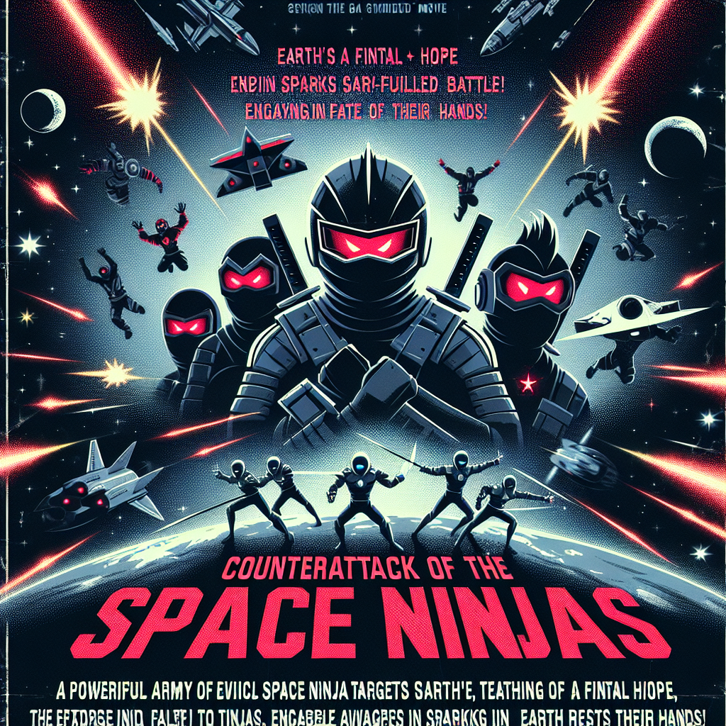 宇宙忍者の逆襲