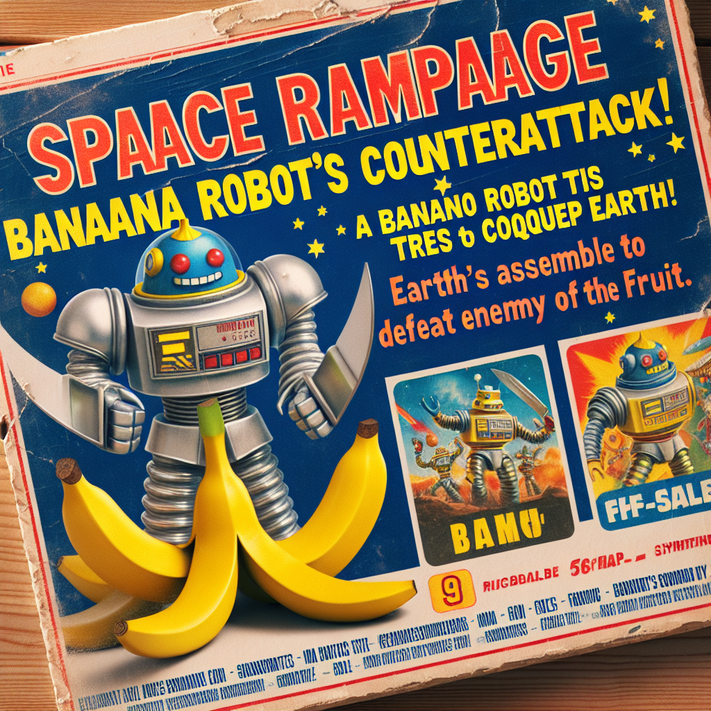 宇宙暴走！バナナロボの逆襲