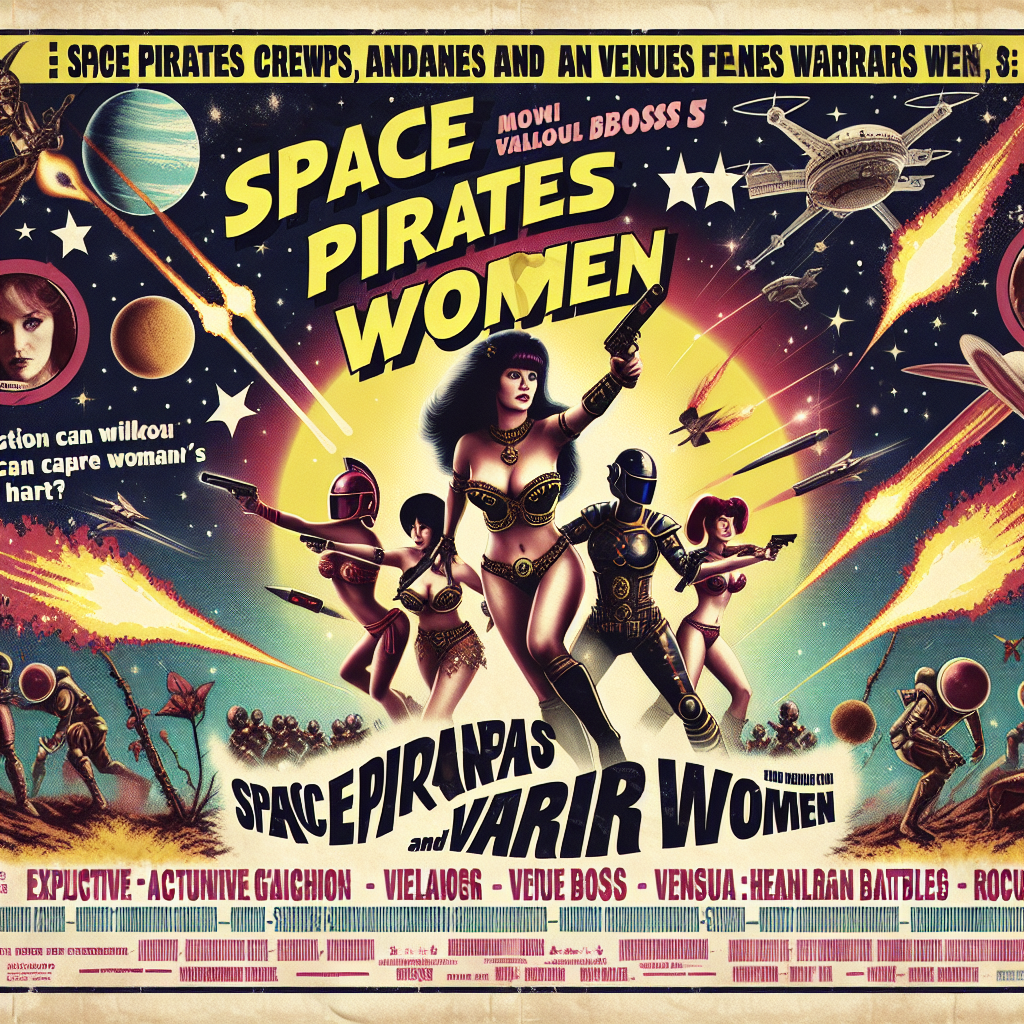 宇宙海賊と金星の女戦士