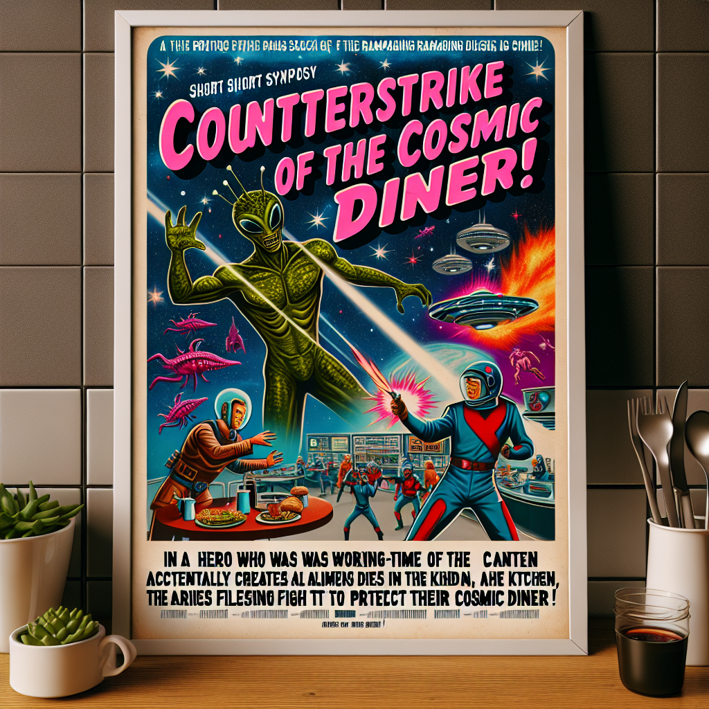 宇宙食堂の逆襲