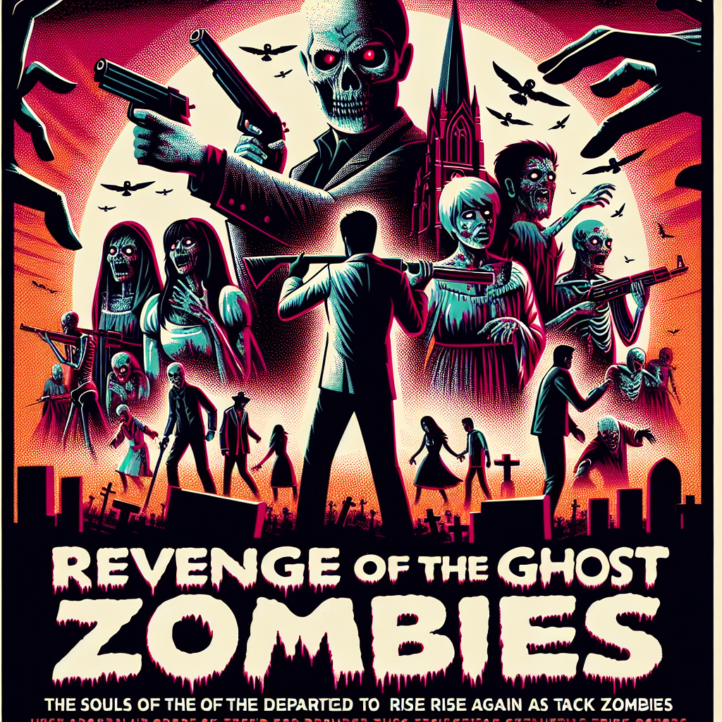 幽霊ゾンビの逆襲