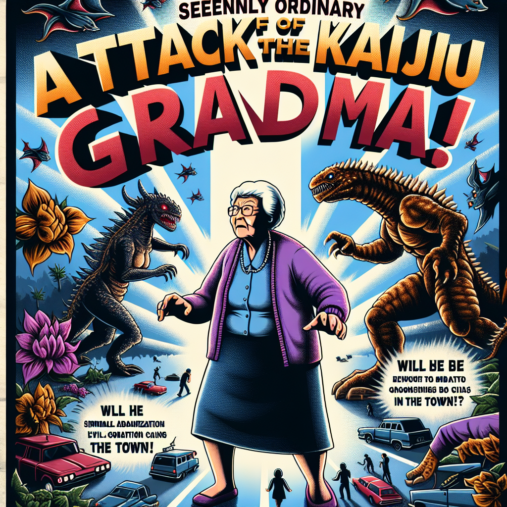 怪獣おばあちゃんの逆襲