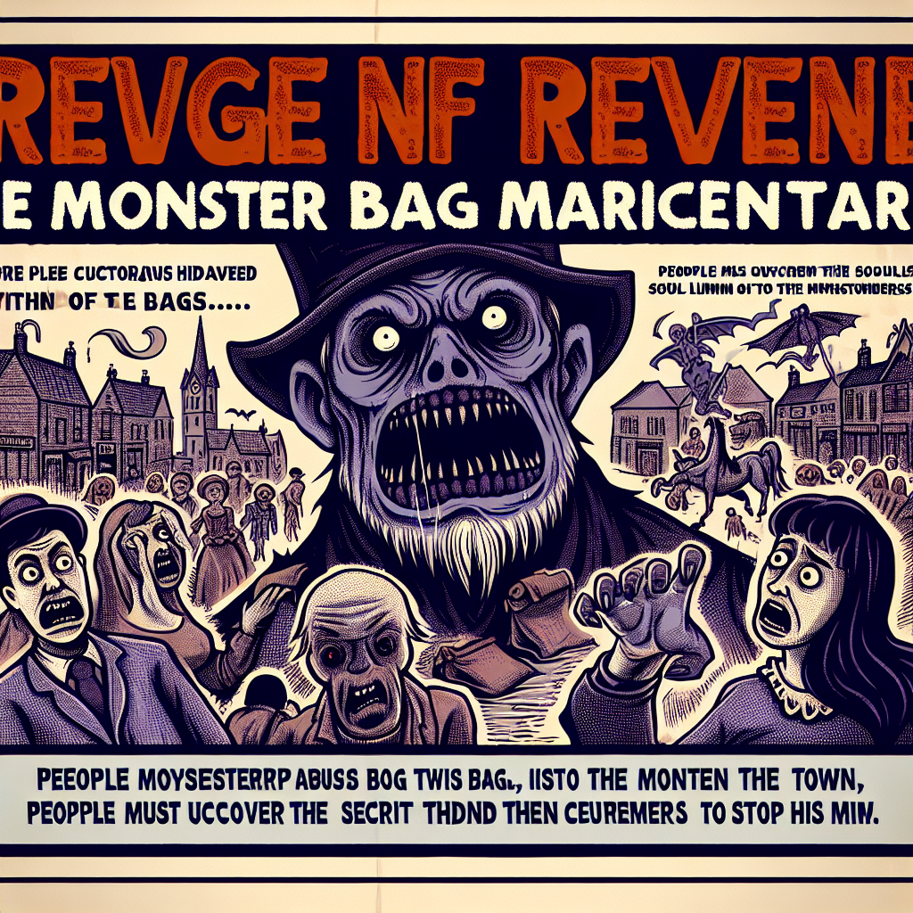 怪獣カバン屋の復讐