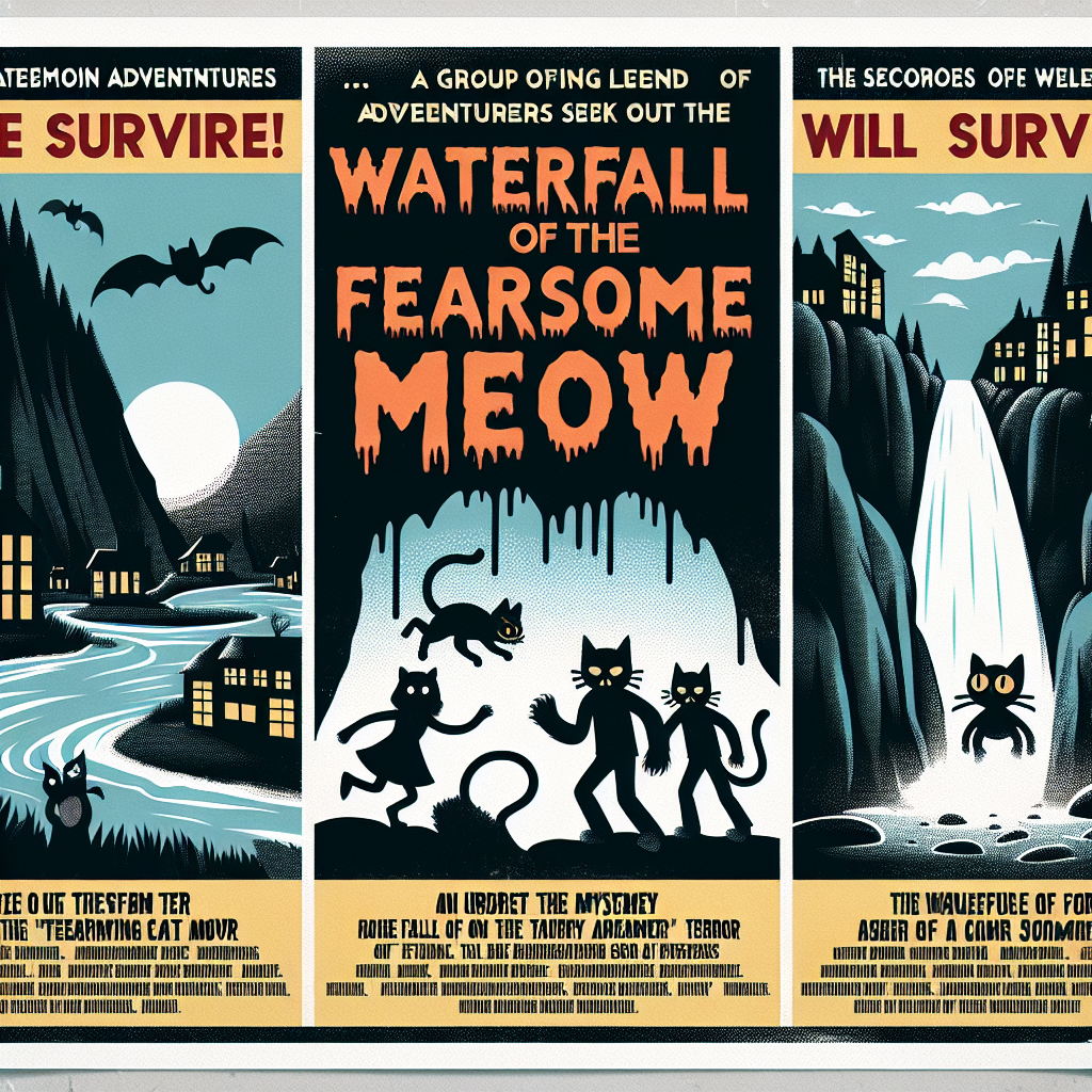 恐怖のニャーガの滝