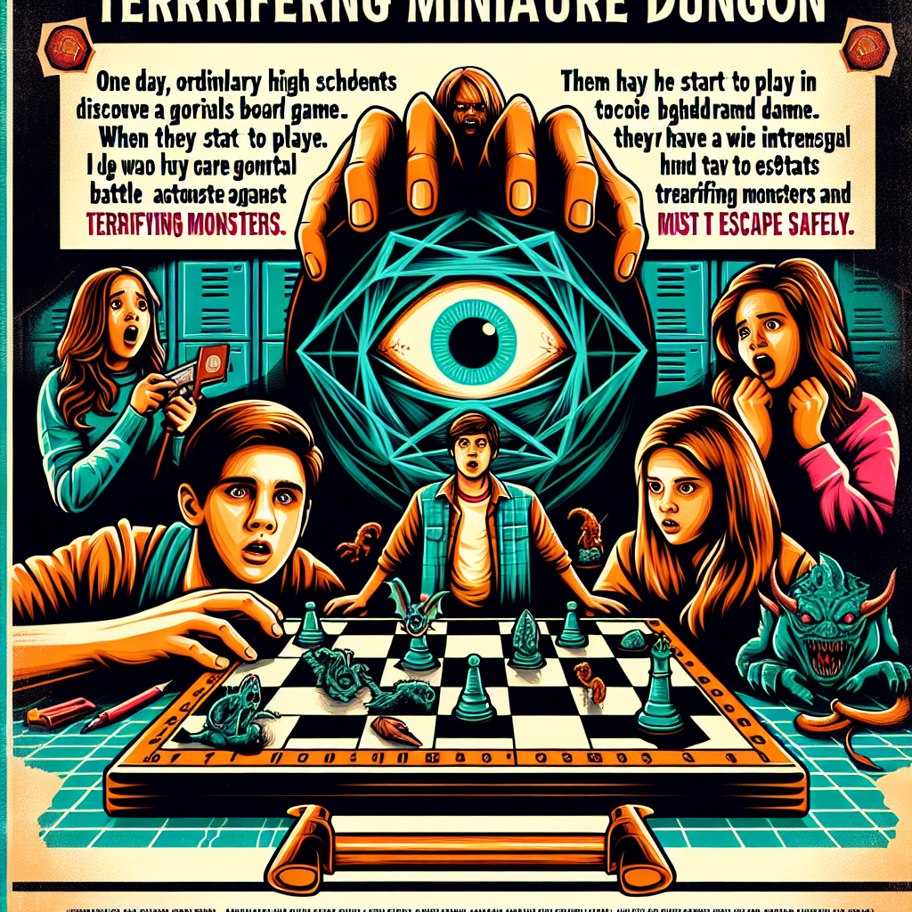 恐怖のミニチュアダンジョン