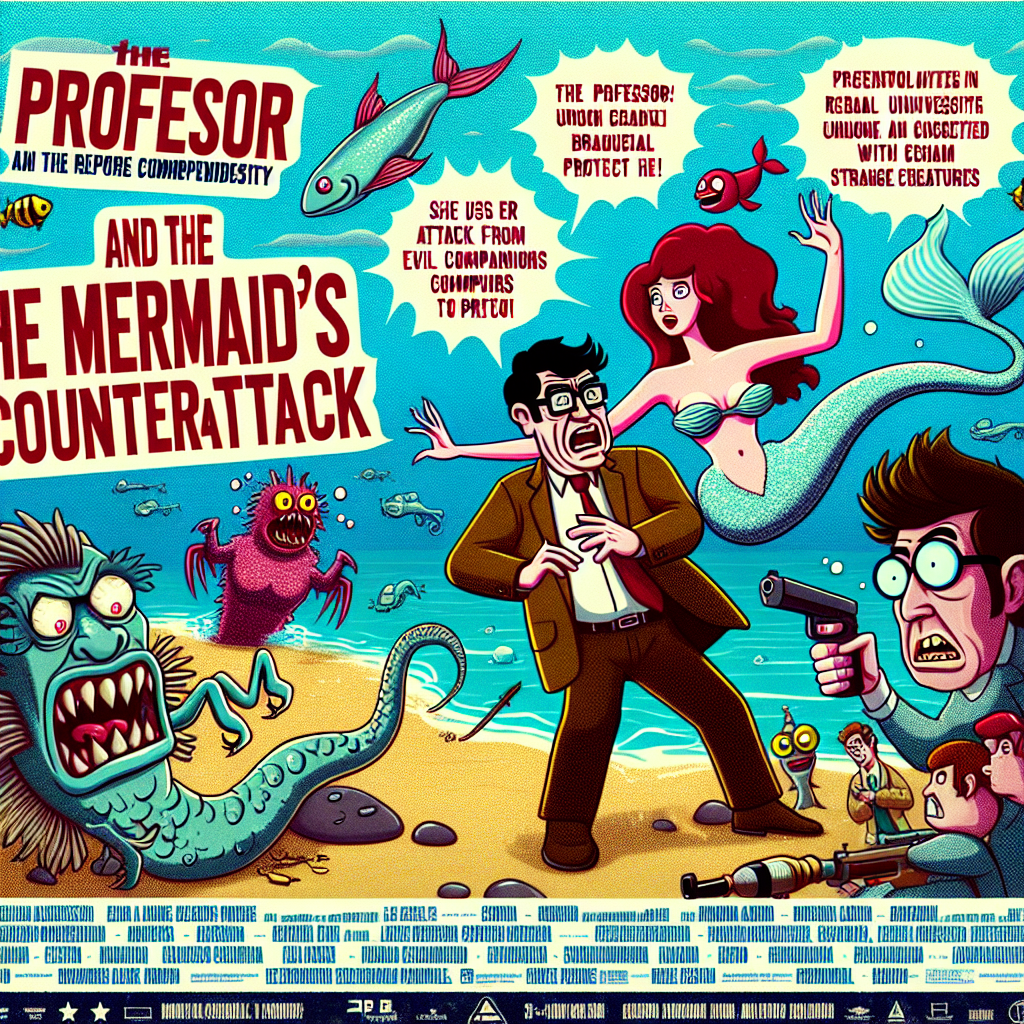教授とマーメイドの逆襲