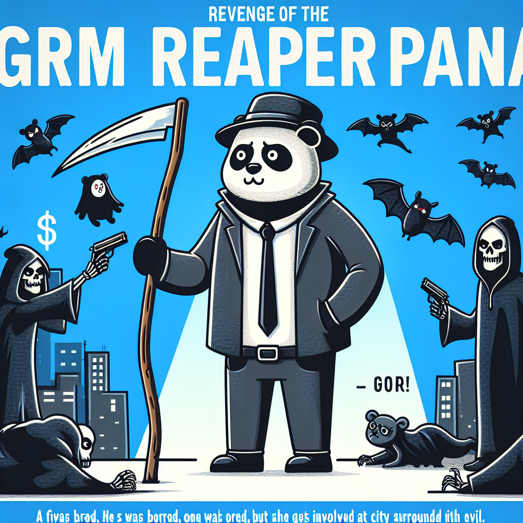 死神パンダの復讐