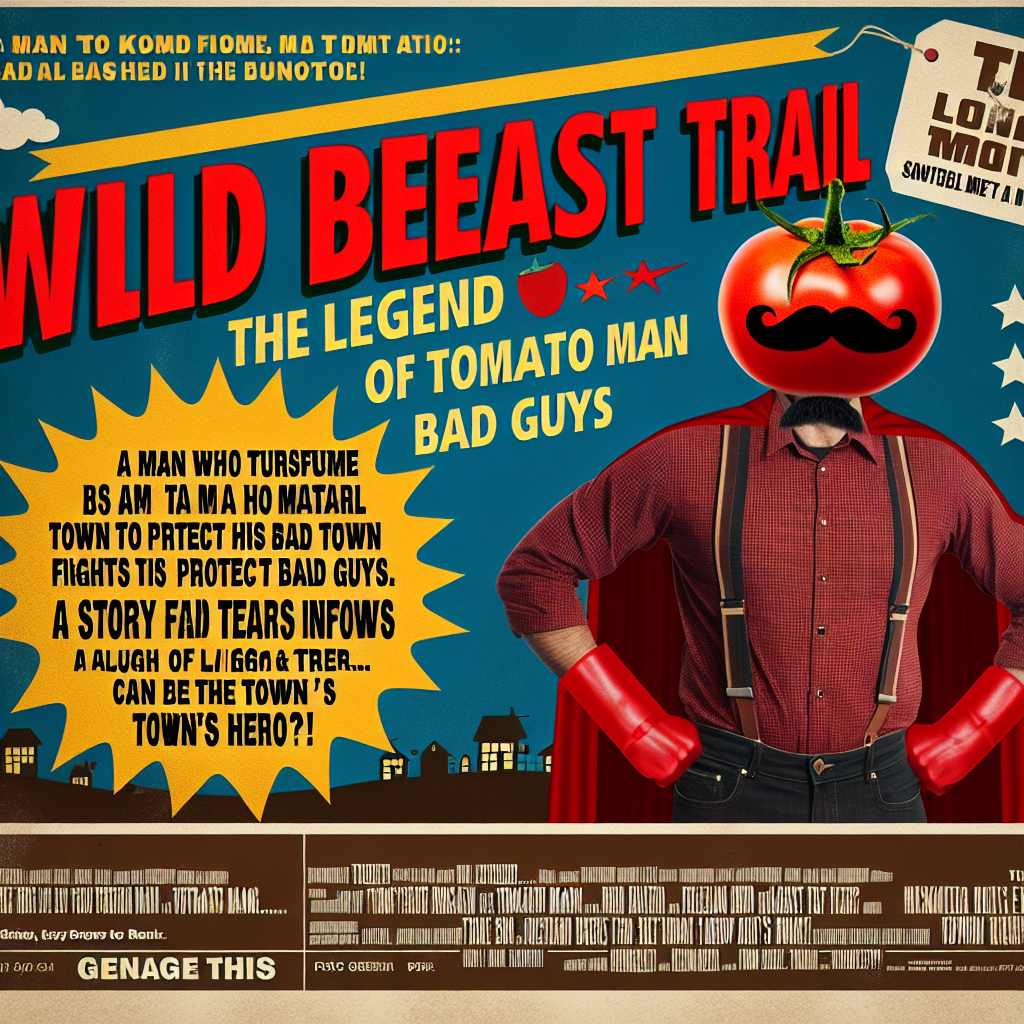 獣道！トマトマン伝説