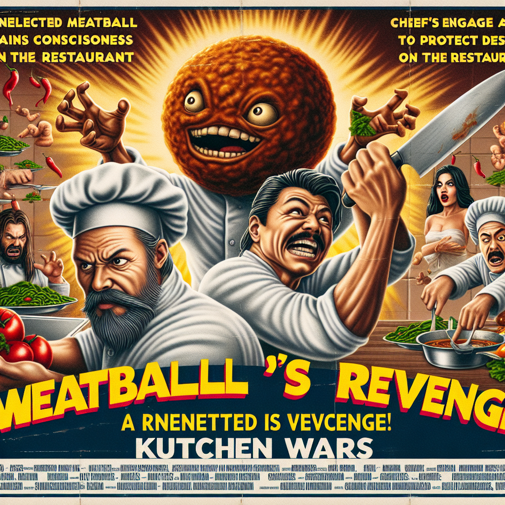 肉団子の復讐！厨房戦争