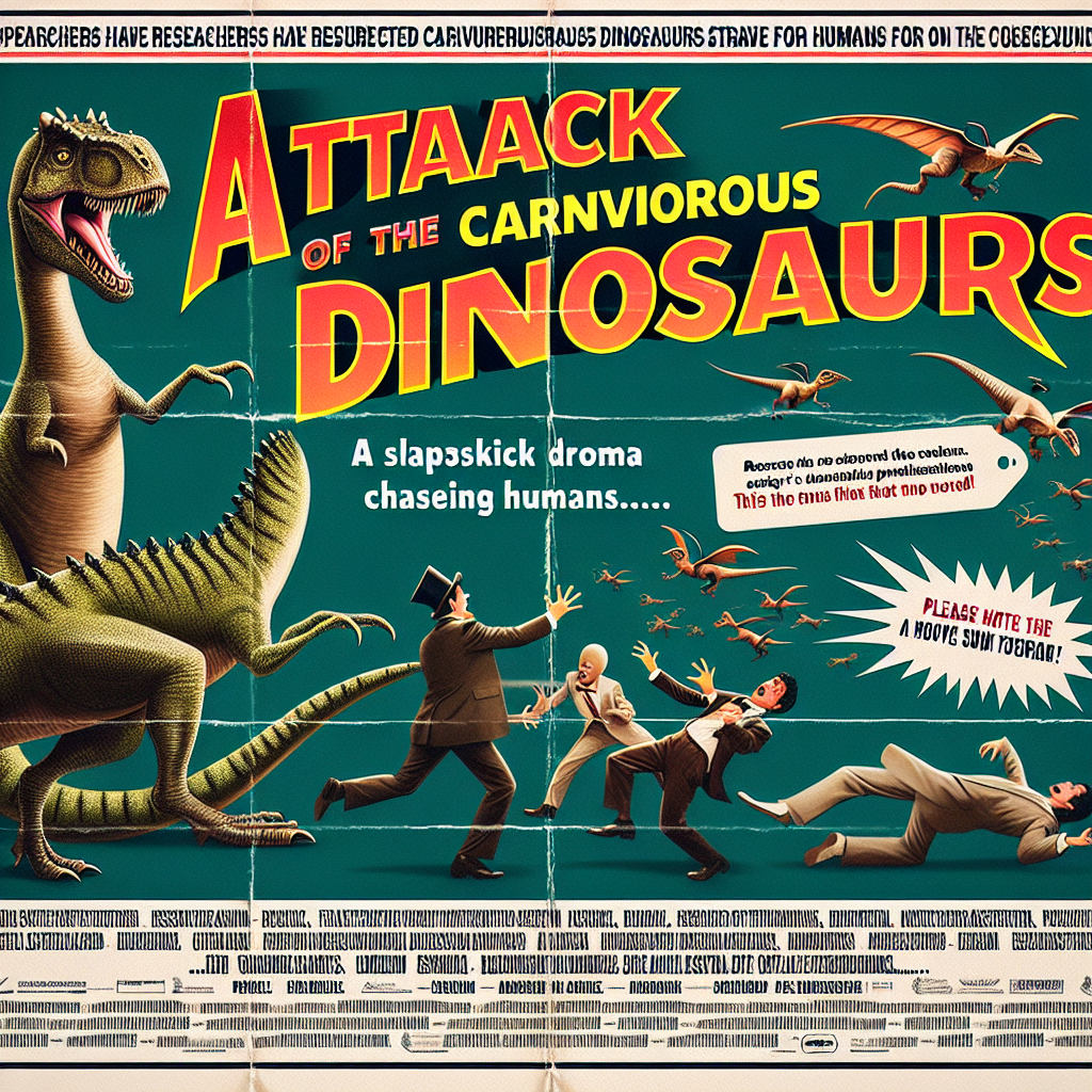 肉食恐竜の逆襲