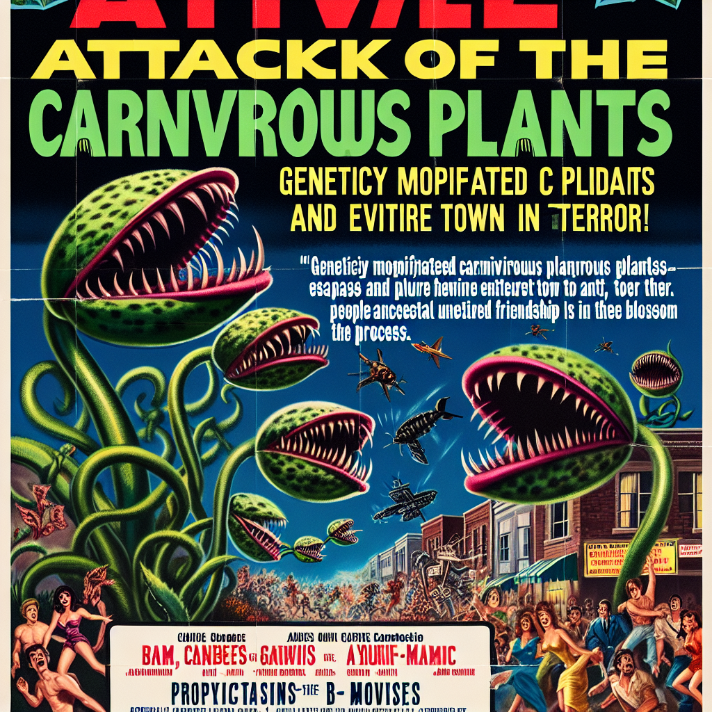 肉食植物の逆襲