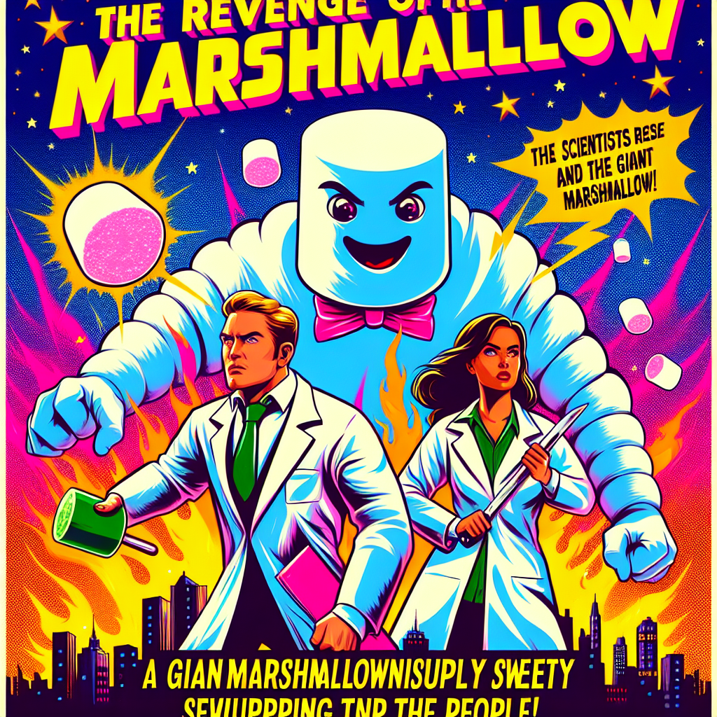 超巨大マシュマロの逆襲
