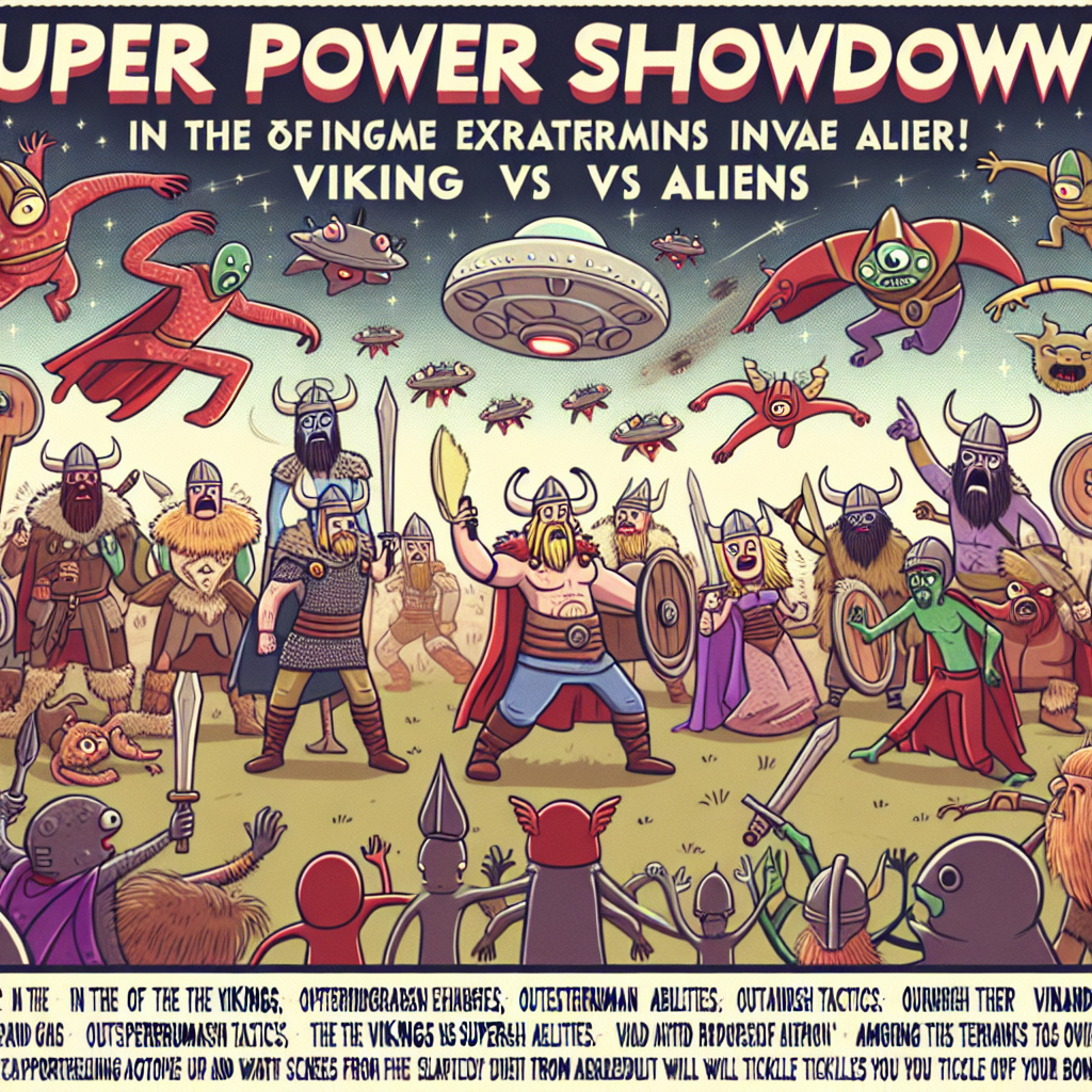 超能力対決！バイキングvs宇宙人