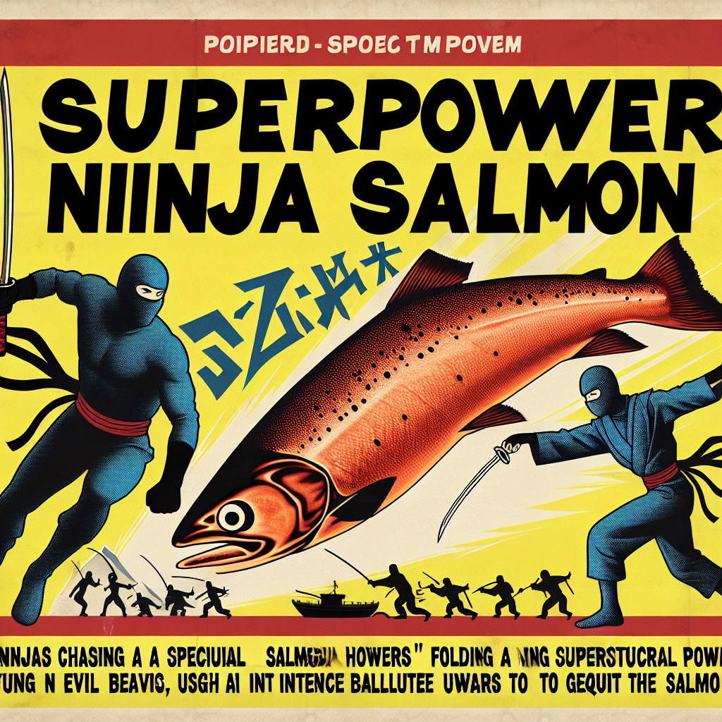 超能力忍者鮭
